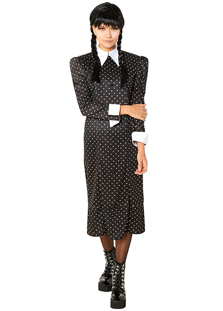 Wednesday Addams Adult Costume 1000507