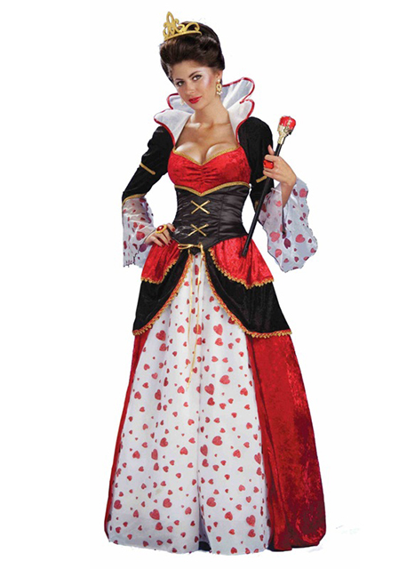 Queen of Hearts Adult Costume