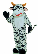 Plush Cow Adult Costume