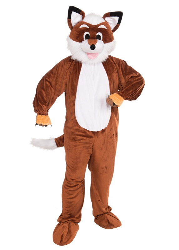 Plush Fox Adult Costume