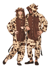 Billy Bull Funsie Adult Costume