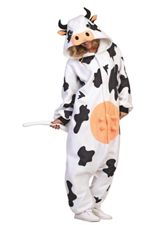 Casey Cow Funsie Adult Costume