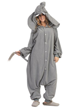 Peanut the Elephant Funsie Adult Costume