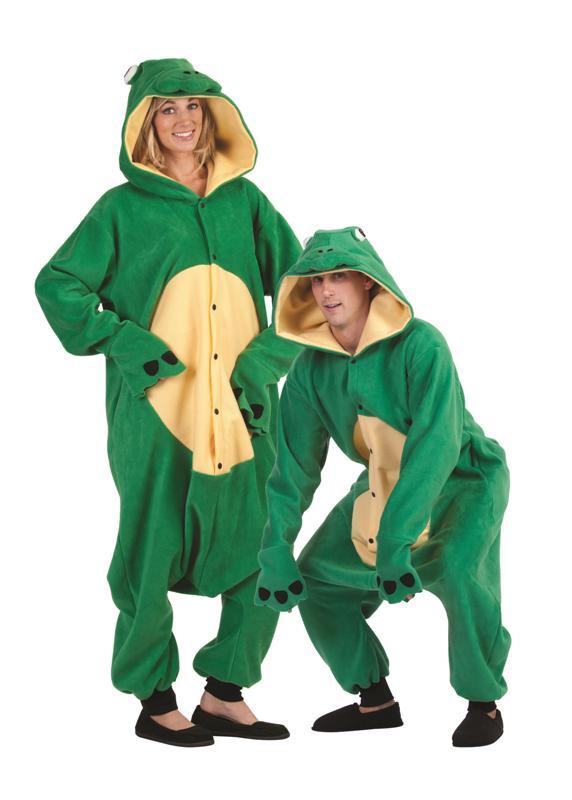 Freddy Frog Funsie Adult Costume