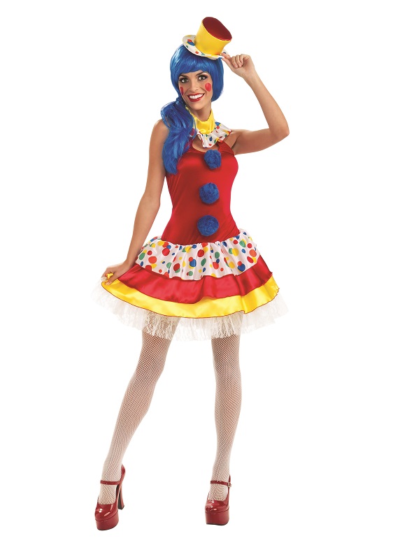 Adult Sale Costume Giggles The Clown 176