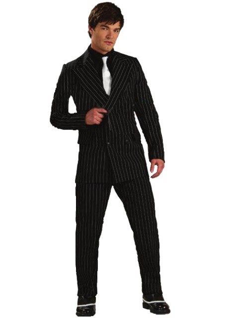 20's Gangster Adult Rental Costume