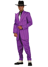 20's Zoot Suiter Adult Rental Costume