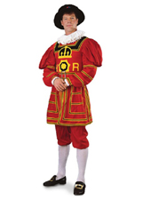 Beefeater Palace Guard Adult Rental Costume