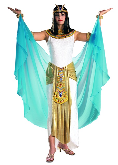 Cleopatra Adult rental Costume