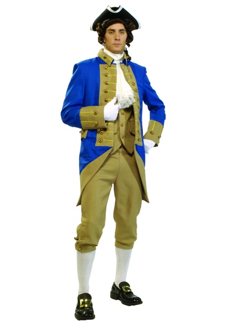 George Washington Adult Costume Rental