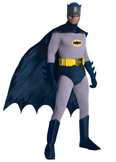 Classic Batman Adult Rental Costume