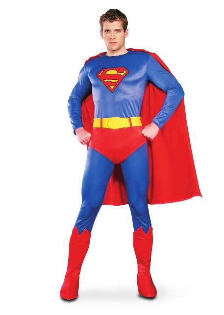 Superman Adult Rental Costume