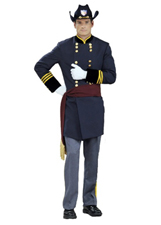 Union General Adult Rental Costume