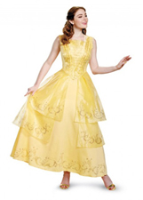 Disney Belle Prestige Adult Rental Costume