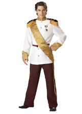 Prince Charming Disney Adult Rental Costume
