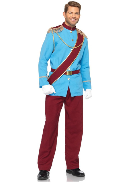 Prince Charming Disney Adult Rental Costume
