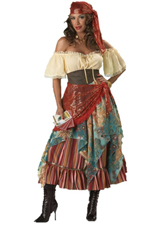 Fortune Teller Gypsy Adult Rental Costume Diamond Collection