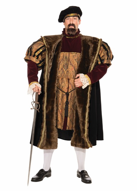 Henry the VIII Adult Rental Costume