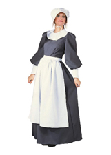 Pilgrim Woman Adult Rental Costume