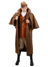 Inverness Jacket Adult Rental Costume
