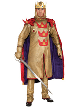 King Arthur Adult Rental Costume