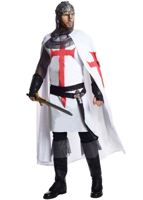 Knight Of The Holy Grail Adult Rental Costume