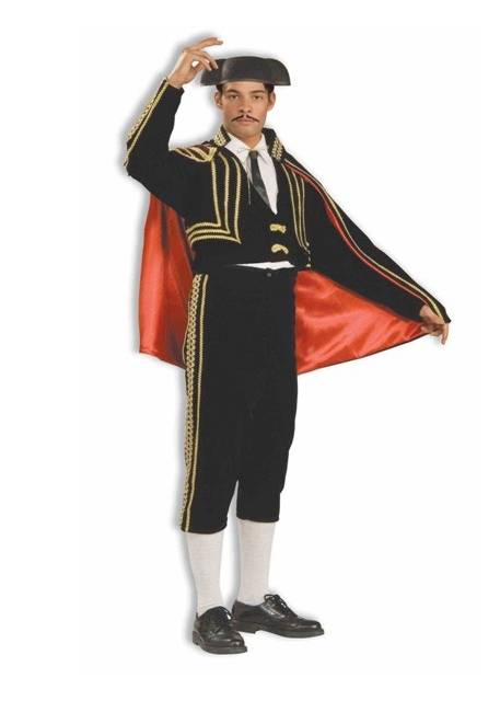 Matador Bullfighter adult rental costume