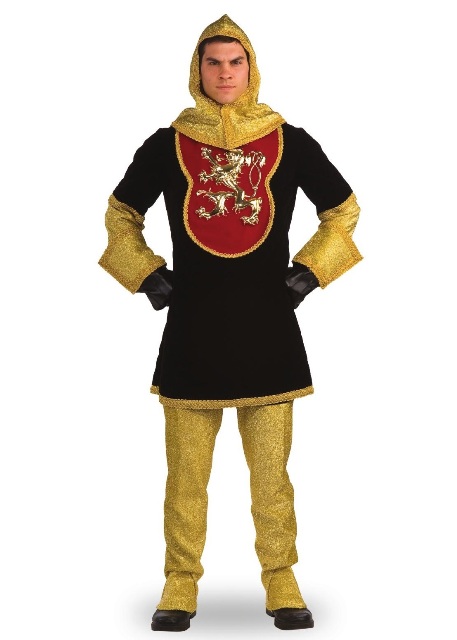 Medieval Edward II Soldier Adult rental Costume