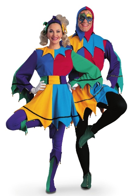 Medieval Jester Adult Rental Costume