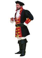 Buccaneer King Adult Rental Costume