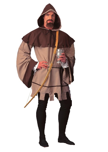 Little John Renaissance Adult Rental Costume