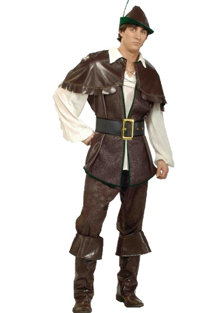 Robin Hood Adult Rental Costume