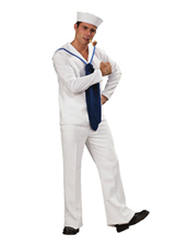 Sailor Adult Rental Costume