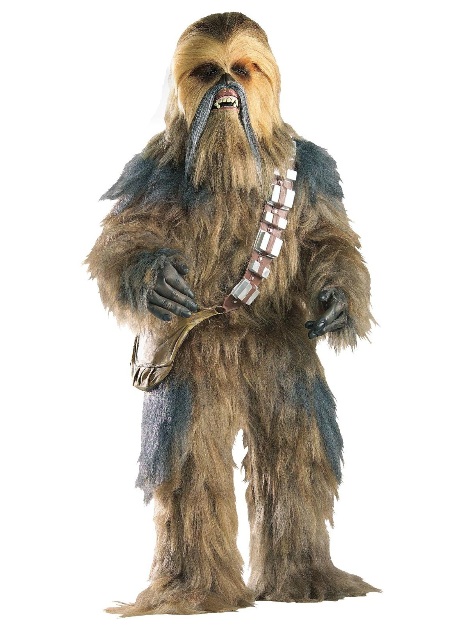 Chewbacca Adult Rental Costume