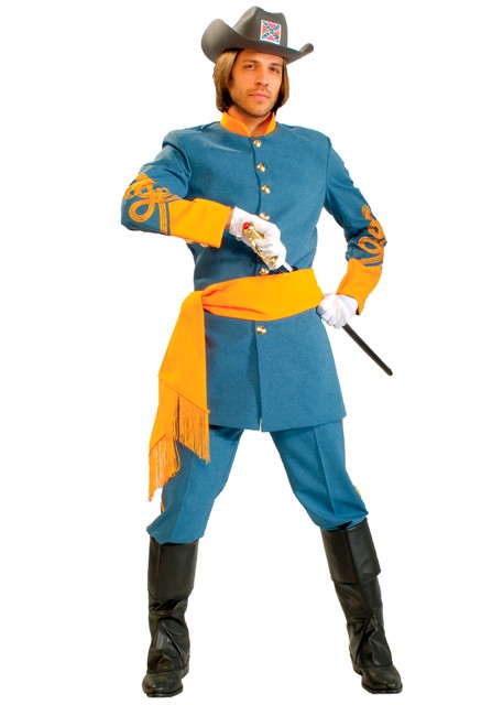 Union Officer Adult Rental Costume