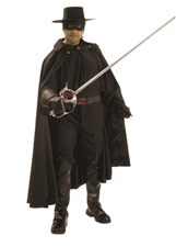 Zorro Adult Rental Costume