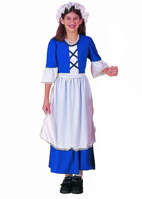 children-costumes-blue-colonial-girl-54149