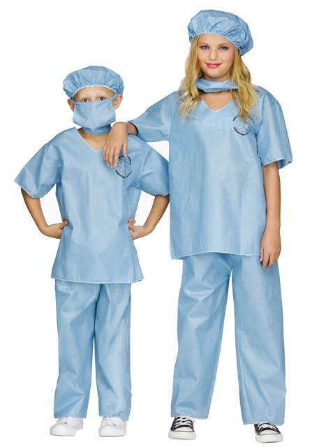 children_costumes_hollywood_masks_hero_disguise_for_rent_wigs/children-costumes-doctor-scrubs-111232