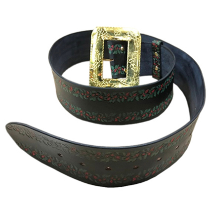 costume-accessories-belt-leather-embossed