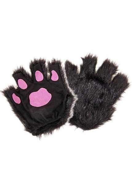 costume-accessories-gloves-fingerless-cat-black-and-pink