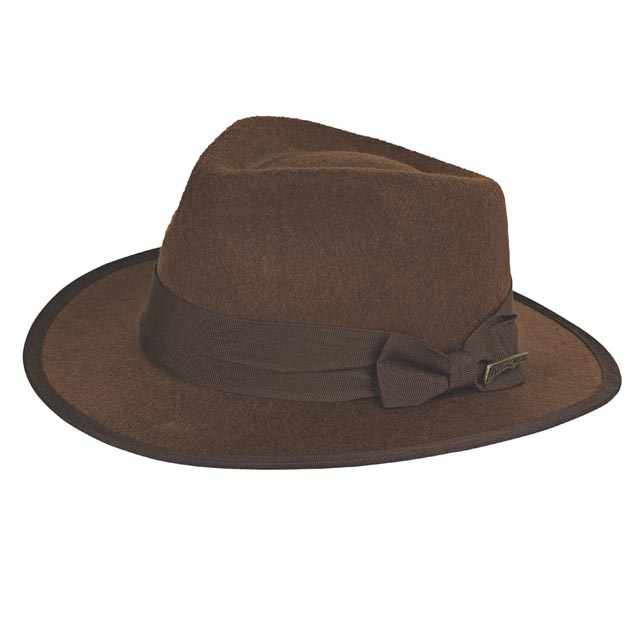 costume-accessories-headgear-hat-fedora-felt-brown-49681