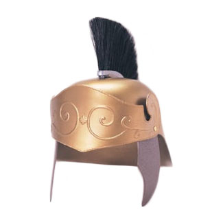 costumes-accessories-headgear-helmet-roman-gladiator-crest-black-plastic-49144