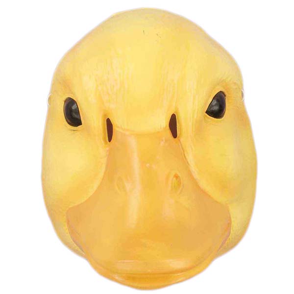 costume-accessories-mask-animal-plastic-duck-61379