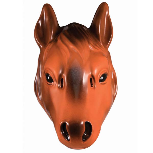 costume-accessories-mask-animal-plastic-horse-61366