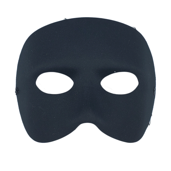 costume-accessories-mask-masquerade-half-mask-black-plain