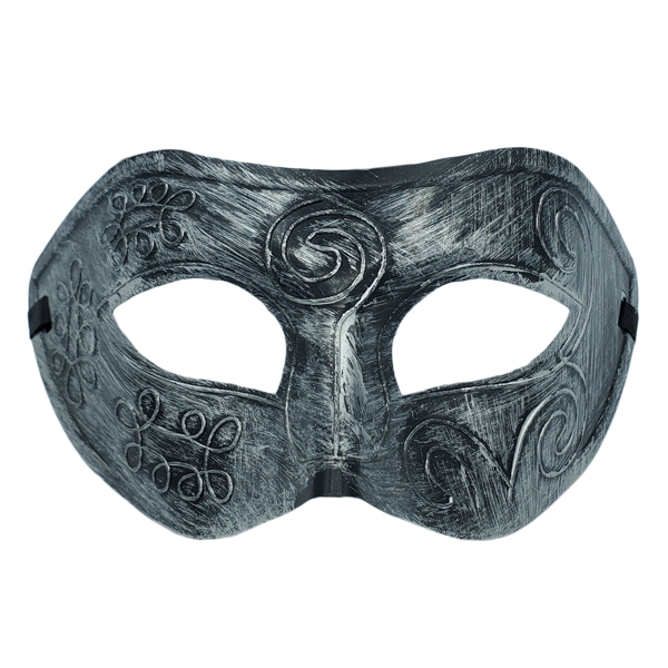 costume-accessories-mask-masquerade-half-mask-black-silver-antiqued