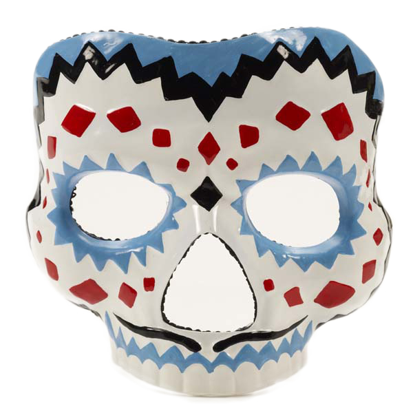 costume-accessories-mask-skull-blue-red-70470