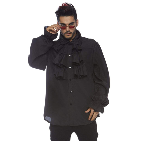 costume-accessories-shirt-leg-avenue-mens-ruffle-front-costume-black-86688