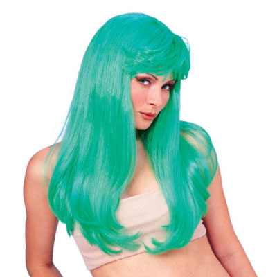 costume-accessories-wigs-beards-hair-glamour-green-50417