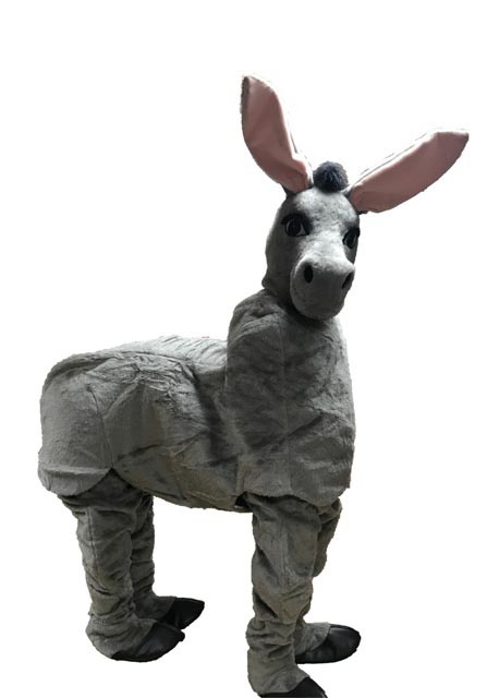 85_mascot_costume_donkey_two_person